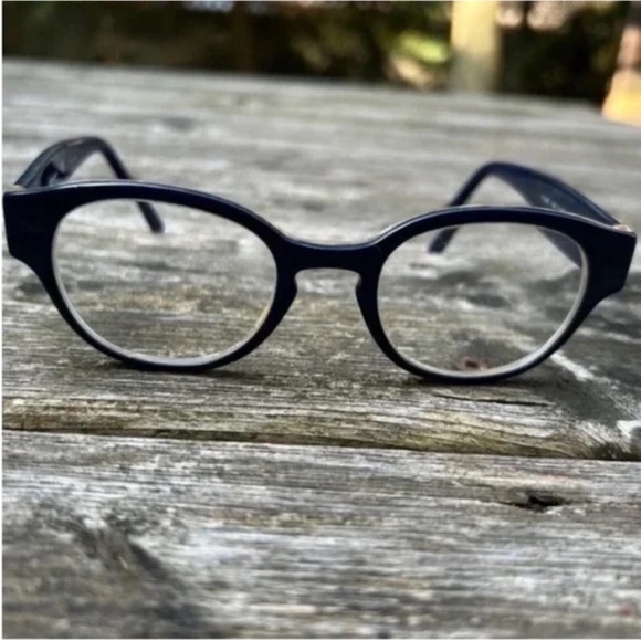 Tory Burch Eye Glasses Blue - Picture 2 of 7